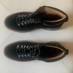 Madewell Size 7 Black Lace Boots